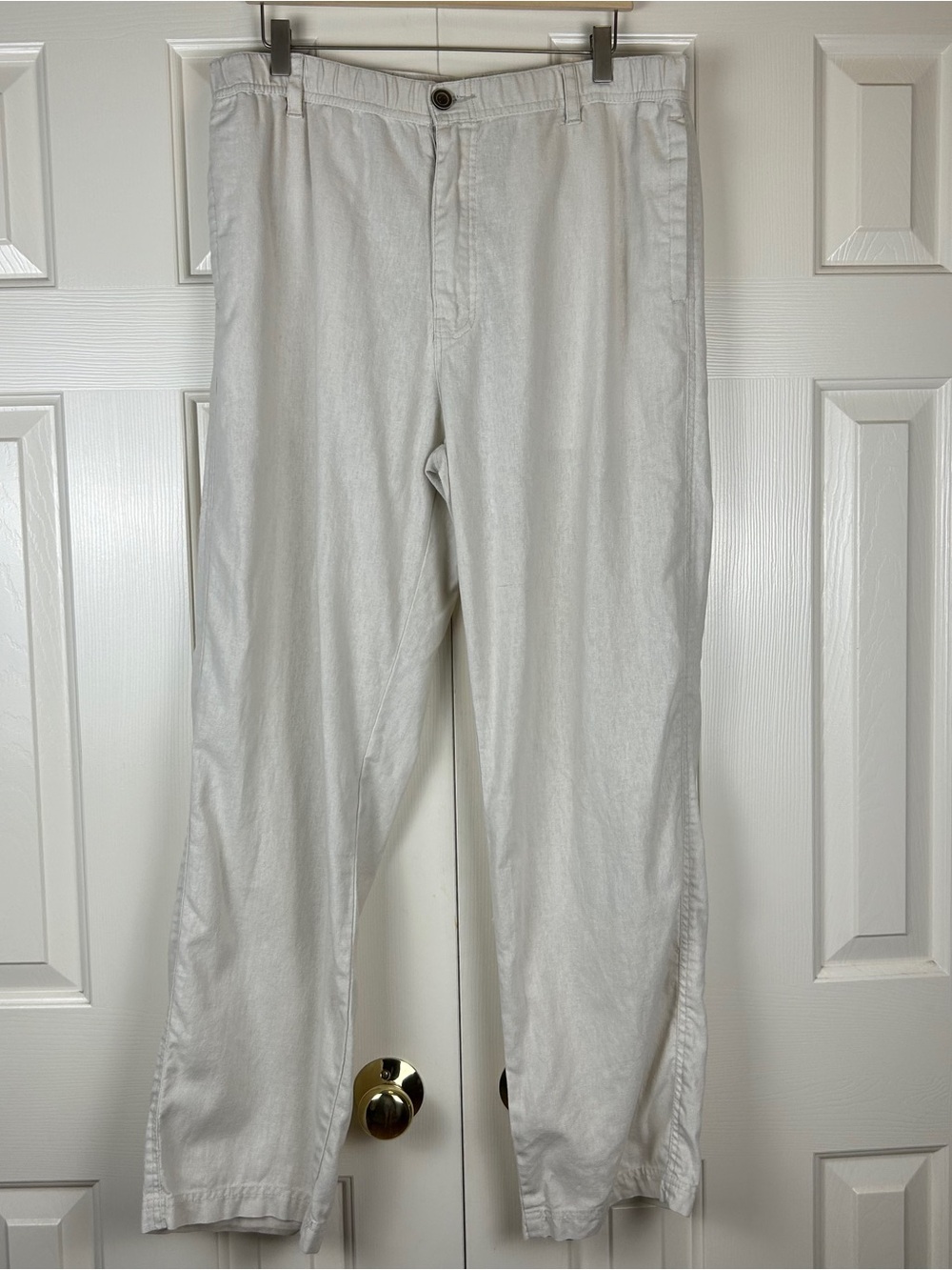 Vintage Paradise Collcetion Linen Cotton Pants